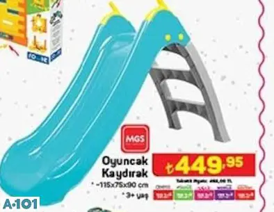 MGS OYUNCAK KAYDIRAK